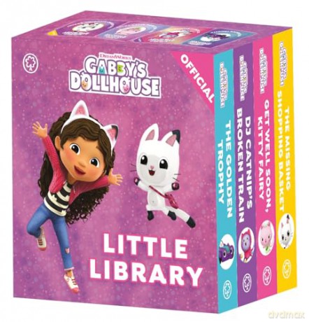DreamWorks Gabby's Dollhouse Boxset [KSIĄŻKA]