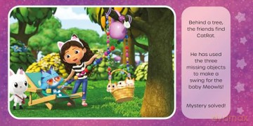 DreamWorks Gabby's Dollhouse Boxset [KSIĄŻKA]