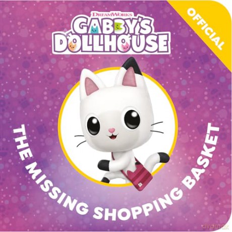 DreamWorks Gabby's Dollhouse Boxset [KSIĄŻKA]