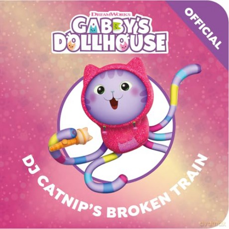 DreamWorks Gabby's Dollhouse Boxset [KSIĄŻKA]