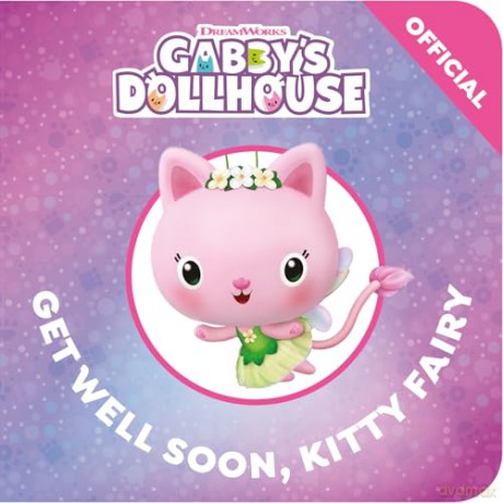 DreamWorks Gabby's Dollhouse Boxset [KSIĄŻKA]