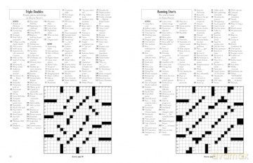 Dreamy Sunday Crosswords [KSIĄŻKA]