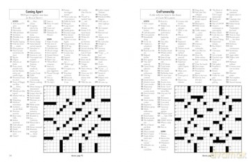 Dreamy Sunday Crosswords [KSIĄŻKA]