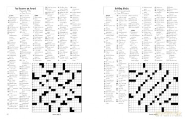 Dreamy Sunday Crosswords [KSIĄŻKA]