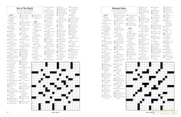 Dreamy Sunday Crosswords [KSIĄŻKA]