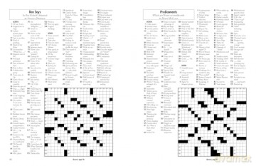 Dreamy Sunday Crosswords [KSIĄŻKA]