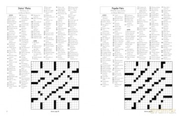 Dreamy Sunday Crosswords [KSIĄŻKA]