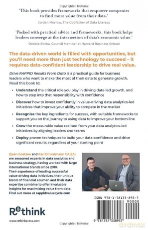 Drive RAPPID Results from Data: A proven methodology for business leaders to confidently unlock data-led growth [KSIĄŻKA]