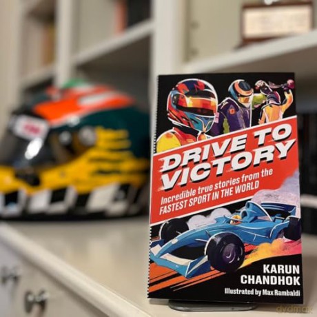 Drive to Victory: Incredible True Stories from the Fastest Sport in the World [KSIĄŻKA]