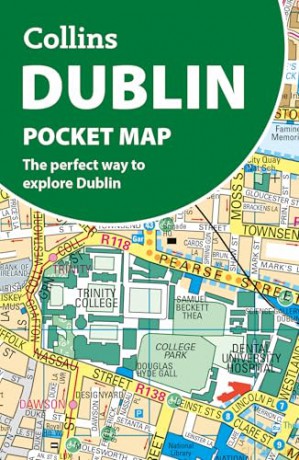 Dublin Pocket Map: The perfect way to explore Ireland's capital [KSIĄŻKA]