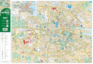 Dublin Pocket Map: The perfect way to explore Ireland's capital [KSIĄŻKA]