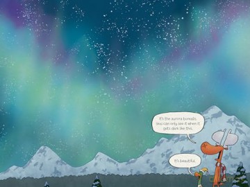Duck and Moose: Duck in the Dark!: 3 [KSIĄŻKA]