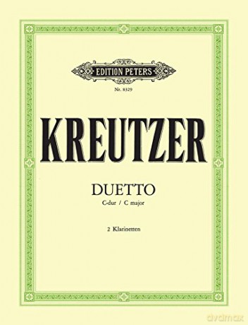 Duet in C for 2 Clarinets [KSIĄŻKA]
