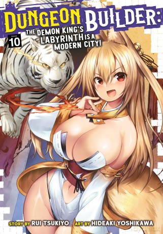 Dungeon Builder: The Demon King's Labyrinth is a Modern City! [KOMIKS]