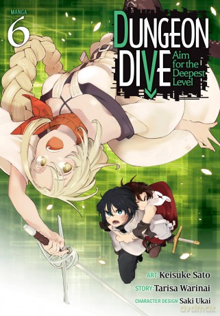 DUNGEON DIVE: Aim for the Deepest Level [KOMIKS]