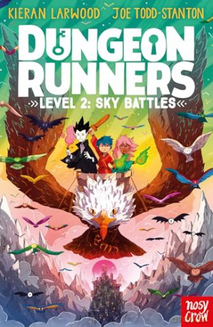 Dungeon Runners: Sky Battles [KSIĄŻKA]