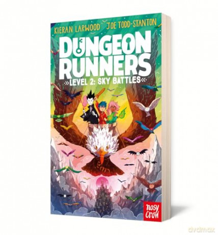 Dungeon Runners: Sky Battles [KSIĄŻKA]