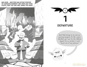 Dungeon Runners: Sky Battles [KSIĄŻKA]