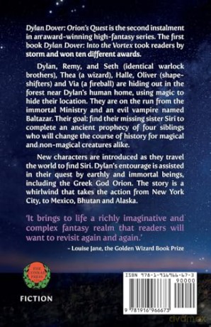Dylan Dover: Orion's Quest: 2 [KSIĄŻKA]