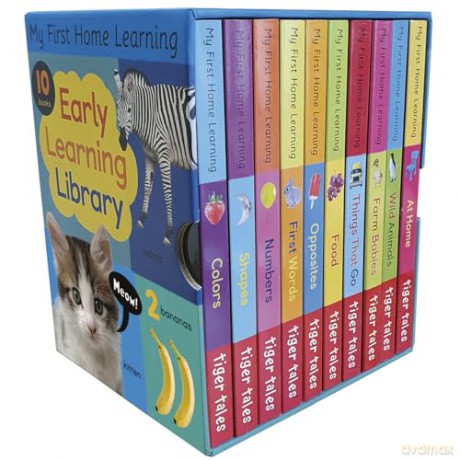 Early Learning Library [KSIĄŻKA]