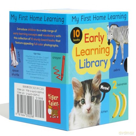 Early Learning Library [KSIĄŻKA]
