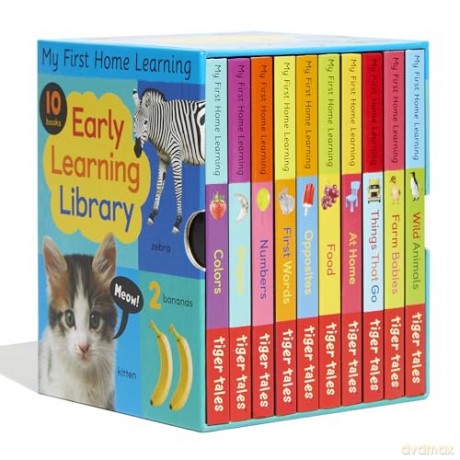 Early Learning Library [KSIĄŻKA]