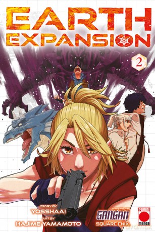Earth Expansion Volume 2 [KOMIKS]
