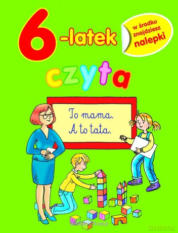 6-latek czyta [KSIĄŻKA]