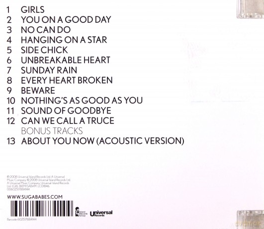 Sugababes: Catfights And Spotlights [CD]