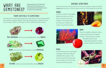 Earth's Detectives: All About Crystals [KSIĄŻKA]