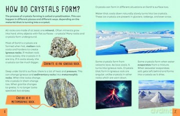 Earth's Detectives: All About Crystals [KSIĄŻKA]