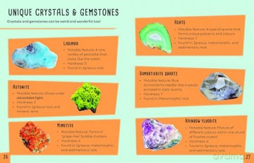 Earth's Detectives: All About Crystals [KSIĄŻKA]