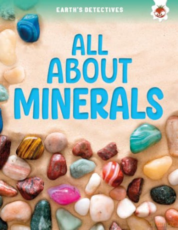 Earth's Detectives: All About Minerals [KSIĄŻKA]