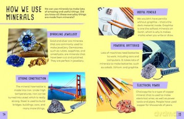 Earth's Detectives: All About Minerals [KSIĄŻKA]