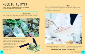 Earth's Detectives: All About Rocks [KSIĄŻKA]
