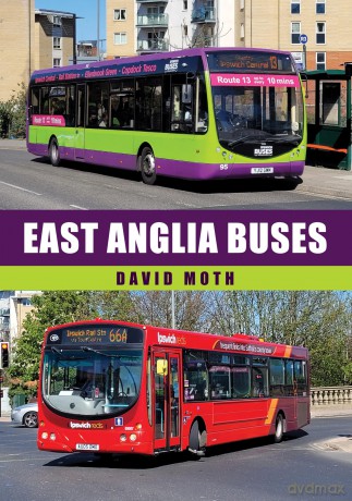 East Anglia Buses [KSIĄŻKA]
