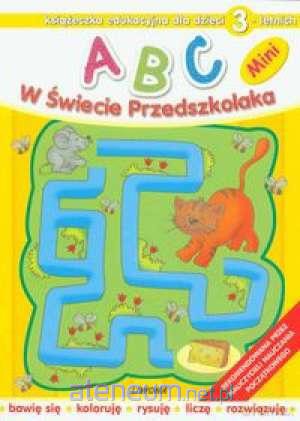 ABC w świecie przedszkolaka MINI 3L LIWONA [KSIĄŻKA]