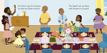 Easter Fun: A Brown Baby Parade Book [KSIĄŻKA]