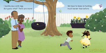 Easter Fun: A Brown Baby Parade Book [KSIĄŻKA]