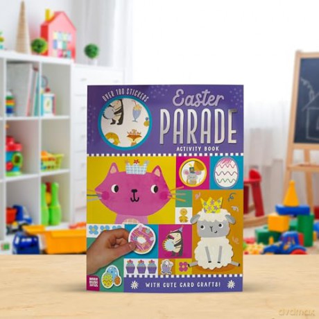 Easter Parade Activity Book [KSIĄŻKA]