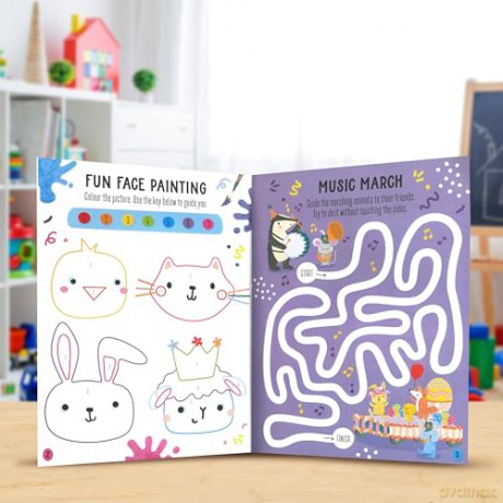 Easter Parade Activity Book [KSIĄŻKA]