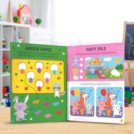 Easter Parade Activity Book [KSIĄŻKA]