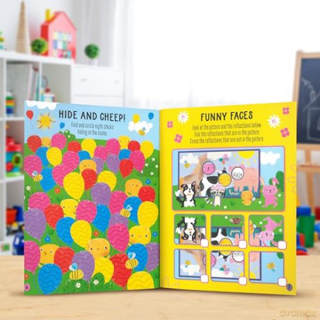 Easter Parade Activity Book [KSIĄŻKA]