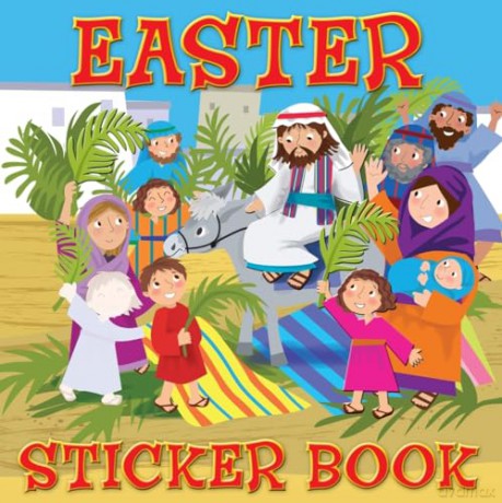 Easter Sticker Book [KSIĄŻKA]