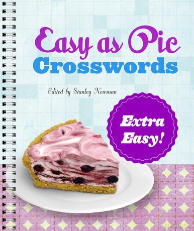 Easy as Pie Crosswords: Extra Easy! [KSIĄŻKA]