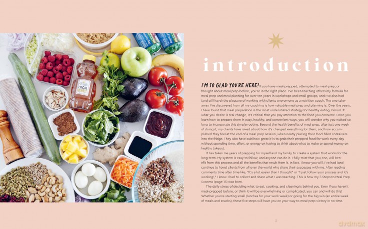 Easy Meal Prep: Save Time and Eat Healthy with over 75 Recipes [KSIĄŻKA]