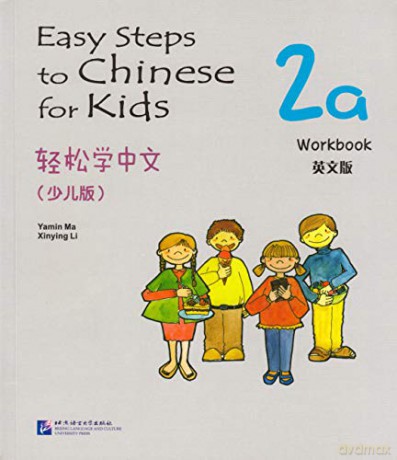 Easy Steps to Chinese for Kids vol.2A - Workbook [KSIĄŻKA]