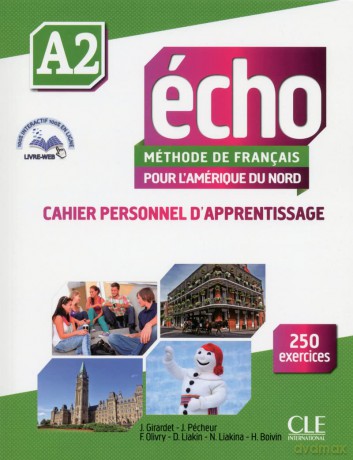 echo: cahier personnel D'apprentissage - A2 [KSIĄŻKA]