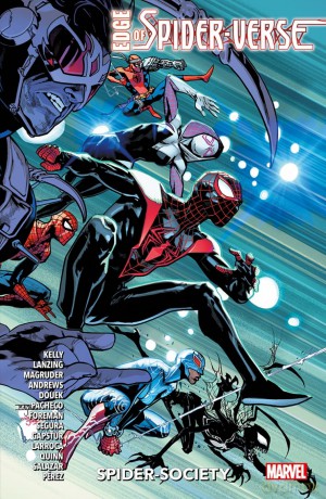 Edge of Spider-Verse: Spider-Society [KSIĄŻKA]