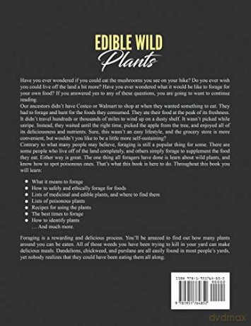 Edible Wild Plants: Over 111 Natural Foods and Over 22 Plant-Based Recipes On A Budget [KSIĄŻKA]
